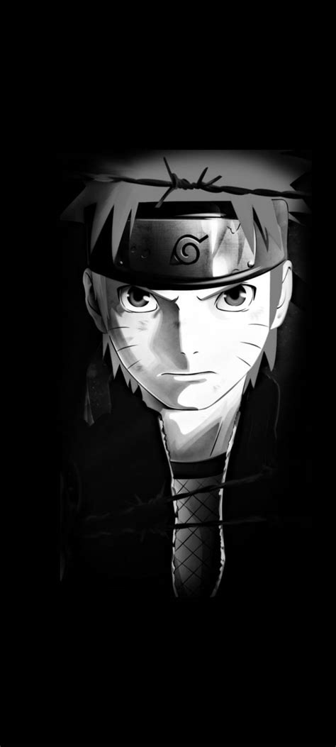 naruto black wallpaper